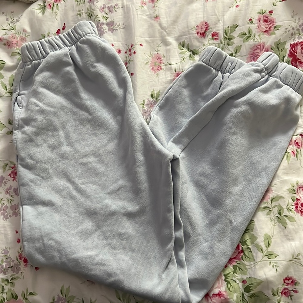brandy melville rosa sweatpants